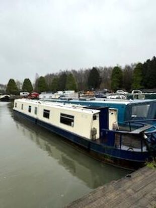 Easy Does It - 58ft Cruiser Stern