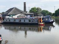 Bezique 52ft Traditional Narrowboat 1993 Recently Blacked