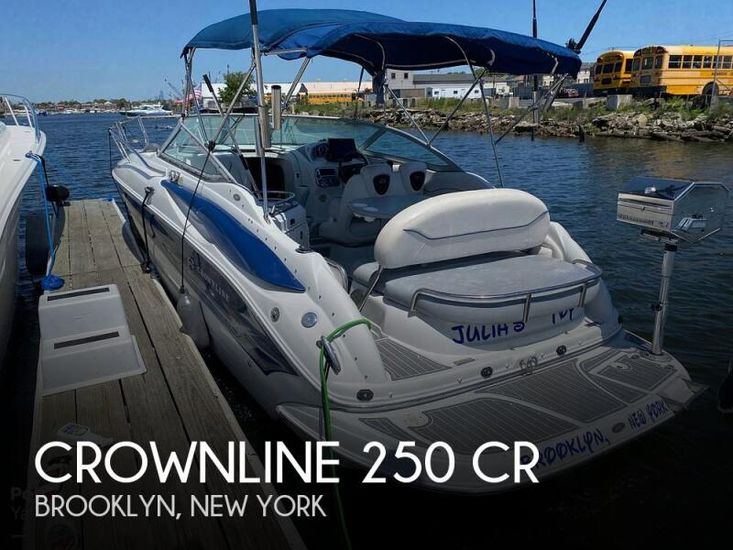 2005 Crownline 250 cr