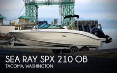 2021 Sea Ray SPX 210 OB