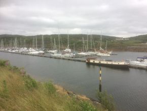 Portavadie yacht haven, Scotland 2018