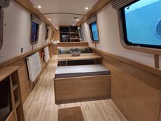 Water Sage 59ft Cruiser Stern