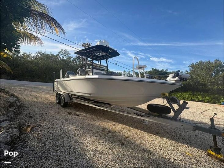 2019 Crevalle 24 bay