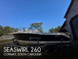 2006 Seaswirl Striper 260 Limited Edition Alaskan Package