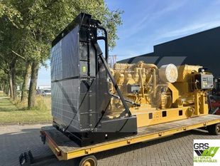 4x CAT 3512B unused / Location Europe / 600V / 60HZ / 1200RPM / 1421KVA Miscellaneous Equipment for Sale / #1144688
