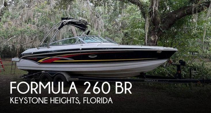 2007 Formula 260 br