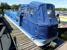 John Boy 57ft 2006 Stirling Narrowboats Cruiser Stern