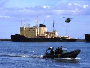 Ice class Academy training of Government operations