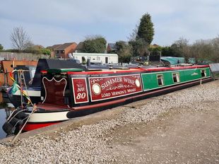 Summer Wine	- 58ft 6" Braidbar trad stern narrowboat, 2004