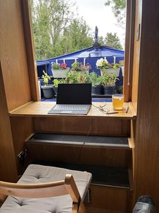  Widebeam 65 ft by 11ft 2018 Viking with mooring