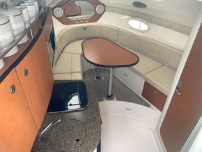 Campion LX805 Allante Mid cabin - Interior