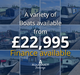 Aqueduct Marina Boat Finance Available 