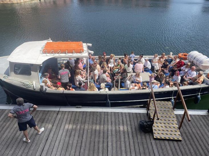 73 pax Class V Vl Passenger Boat