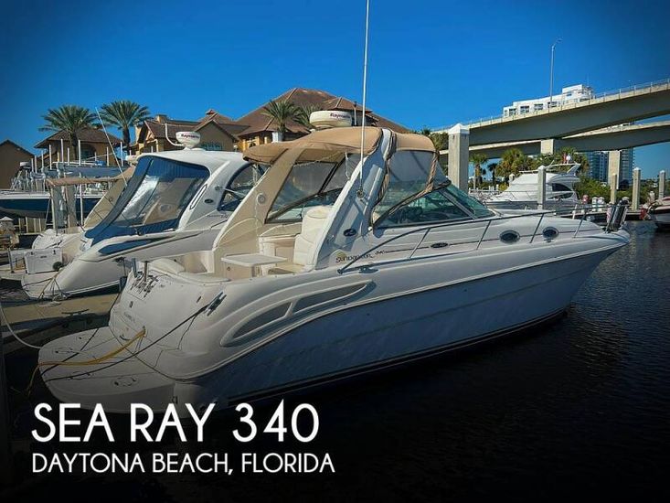 2002 Sea Ray 340 sundancer