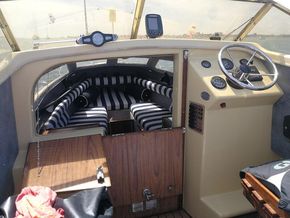 View from cockpit