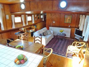 Katwijker 26.13 Varend Woonschip met CBB