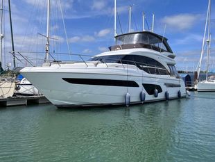 2019 Princess F 62