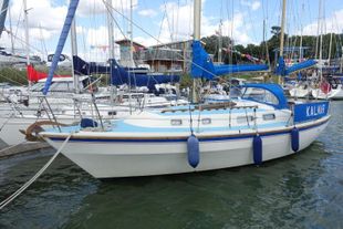 1978 Westerly 33