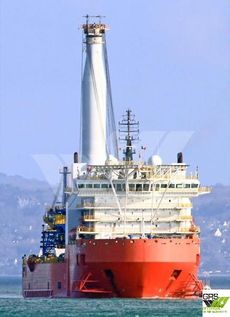 162m / Pipe Layer Crane Vessel for Sale / #1069641