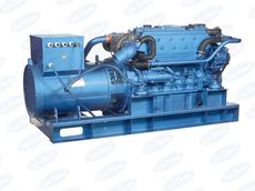 NEW Sole 68GTC 68kVA 400/230V SM81 Marine Diesel Generator