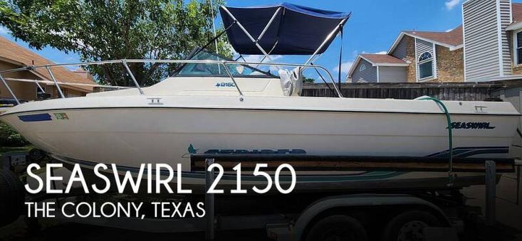 1995 Seaswirl 2150 striper