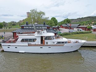 Newly renovated Benetti yacht built in 1964