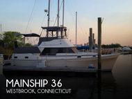1989 Mainship 36 Nantucket Double Cabin