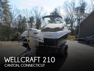 2013 Wellcraft 210 Coastal