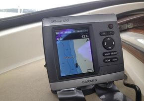Gamin GPSmap 450