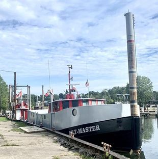 65? Steel Prop Wash Vessel for Sale | Harbour Maintenance