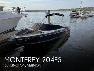 2017 Monterey 204FS