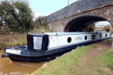 58ft 2021 Cruiser Stern Narrowboat built by Swan Boats with Bow Thrust