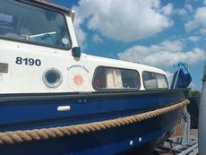 Hardy 25 with trailer