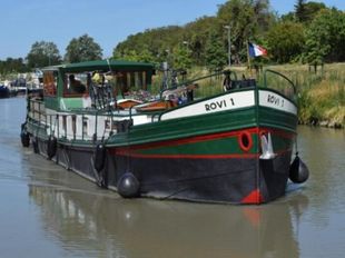 Dutch barge half share, or full share