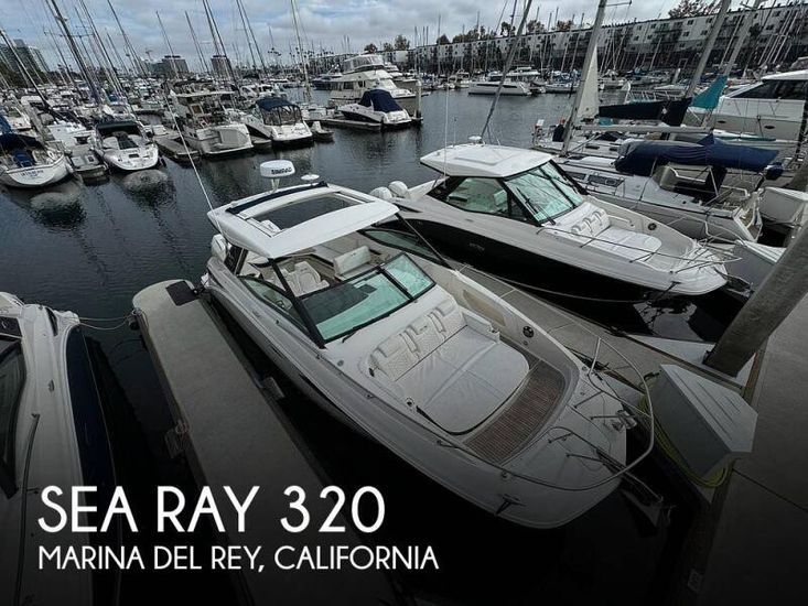 2021 Sea Ray 320 sundancer