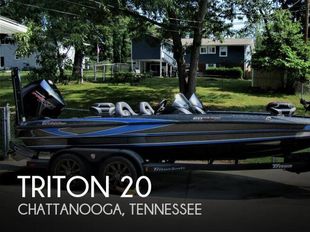 2020 Triton TRX 20 Patriot