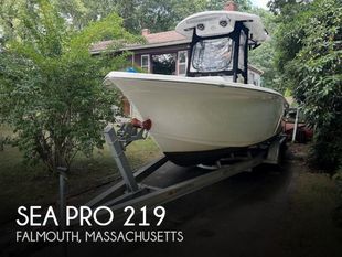 2020 Sea Pro 219