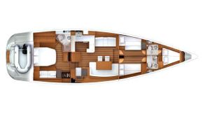 Jeanneau 57 Layout