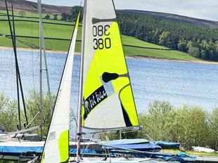 RS Feva 380 Ready to Race Needs Nothing