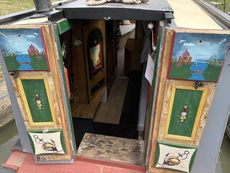 35ft Trad style tug narrowboat