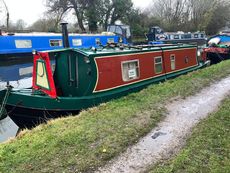 32ft Narrowboat