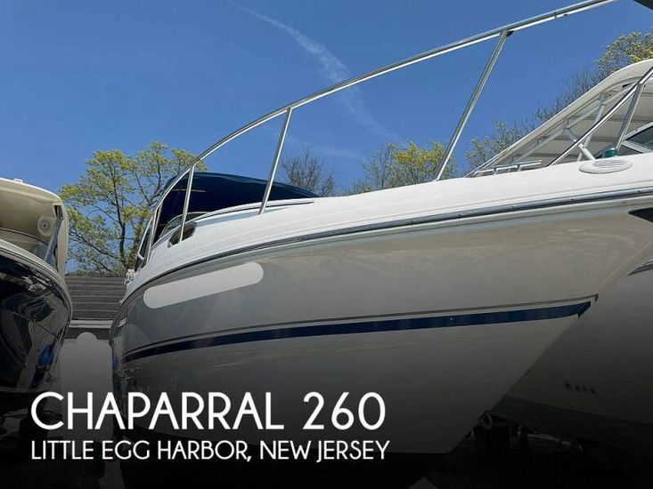 2002 Chaparral 260 signature