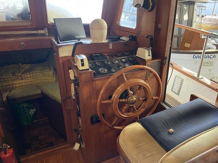 1979 Rocs Marine Marine Trawler 37
