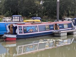 Delft 53ft Braidbar No.29 Narrowboat 1995