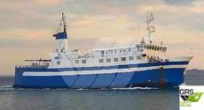 60m / 600 pax Passenger / RoRo Ship for Sale / #1020494