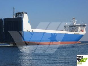 Scrubber Fitted // 155m / 1775 lane meter RoRo Vessel for Sale / #1056128