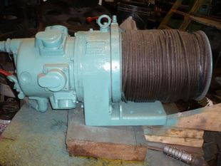 Air Winch 15,000 lb capacity
