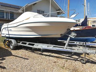 2007 Quicksilver Flamingo 620 Sports Cuddy Cabin