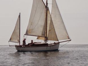 1914 Falmouth quay punt