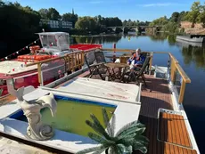 2009 Houseboat Hard Chine Aluminium Houseboat